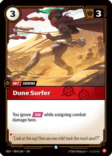|RB04|[VEN-004/166](C) Dune Surfer