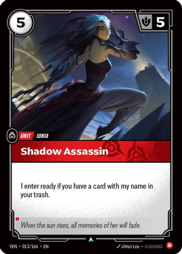 |RB04|[VEN-013/166](U) Shadow Assassin