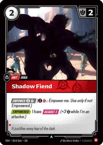 |RB04|[VEN-014/166](U) Shadow Fiend