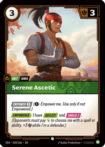 |RB04|[VEN-030/166](C) Serene Ascetic