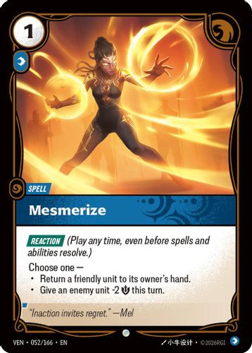 |RB04|[VEN-052/166](C) Mesmerize