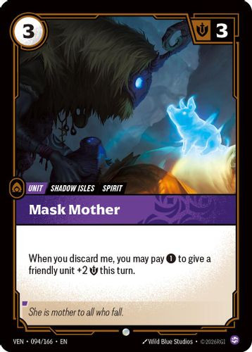 |RB04|[VEN-094/166](U) Mask Mother