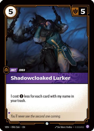 |RB04|[VEN-096/166](C) Shadowblade Lurker