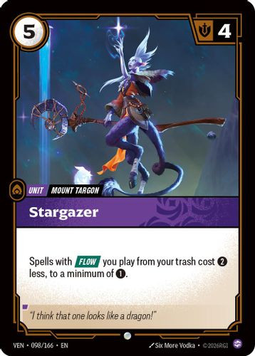 |RB04|[VEN-098/166](C) Stargazer