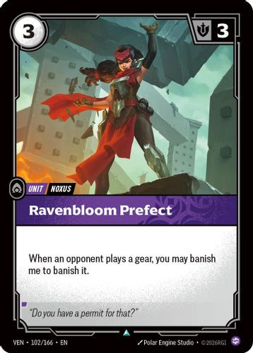 |RB04|[VEN-102/166](C) Ravenbloom Prefect