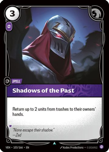 |RB04|[VEN-103/166](U) Shadows of the Past