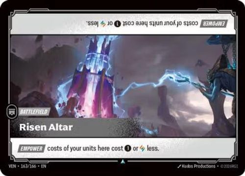 |RB04|[VEN-163/166](U) Risen Altar