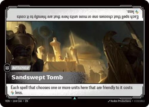 |RB04|[VEN-164/166](U) Sandswept Tomb