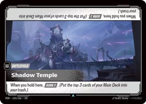 |RB04|[VEN-165/166](U) Shadow Temple