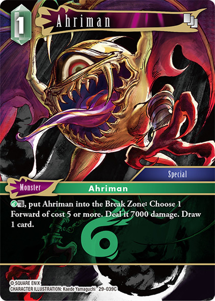 [29-039](C) Ahriman