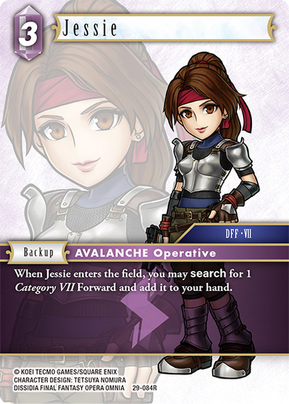 [29-084](R) Jessie