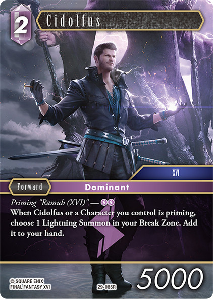 [29-085](R) Cidolfus