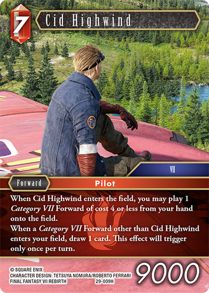 [29-009](H) Cid Highwind