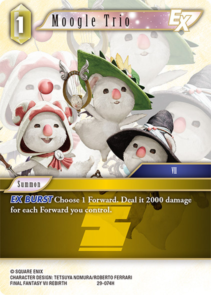 [29-074](H) Moogle Trio