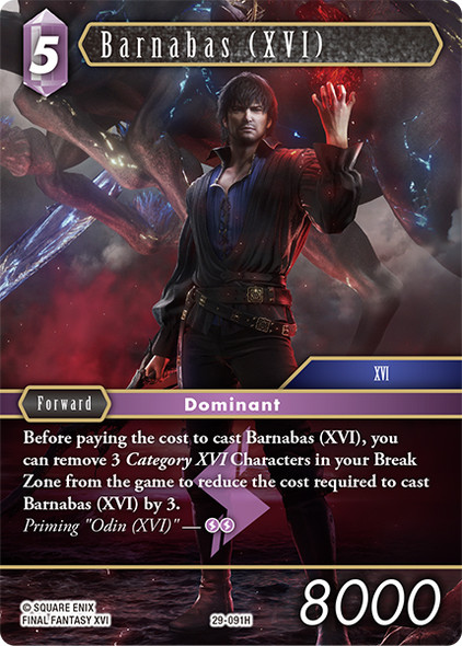 [29-091](H) Barnabas (XVI)