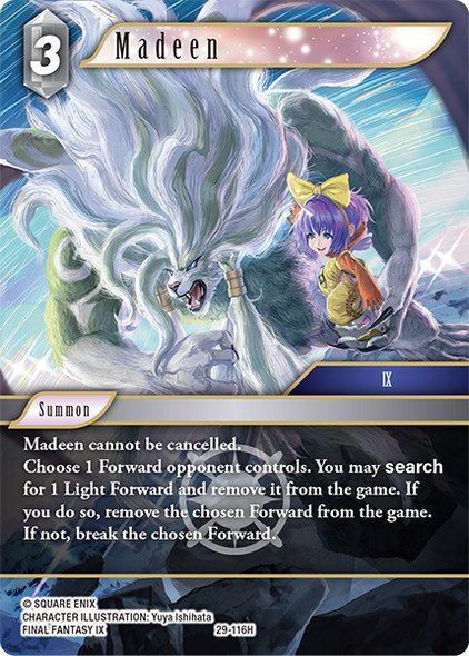 [29-116](H) Madeen