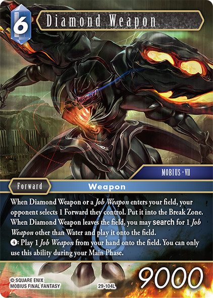 [29-104](L) Diamond Weapon