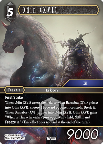 [29-118](L) Odin (XVI)