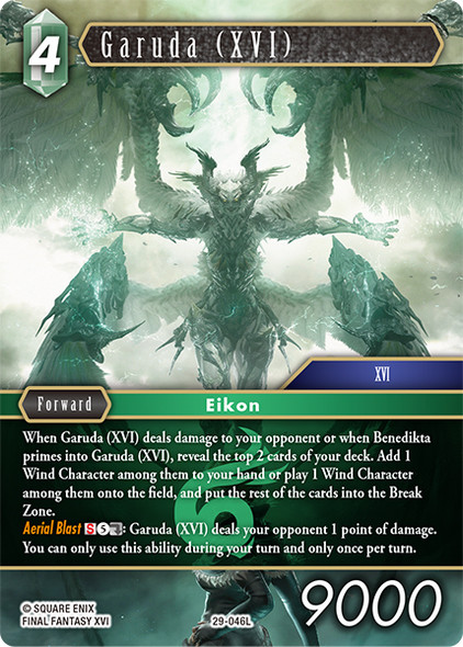[29-046](L) Garuda (XVI) (Foil)