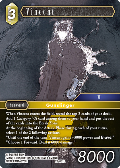 [29-061](L) Vincent (Foil)
