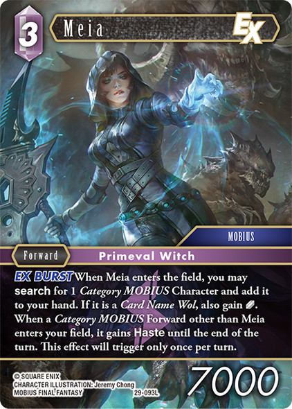 [29-093](L) Meia (Foil)