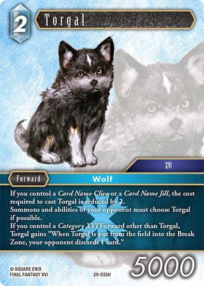 [29-035](H) Torgal (Foil)
