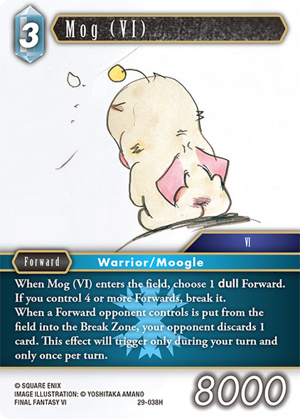 [29-038](H) Mog (VI) (Foil)