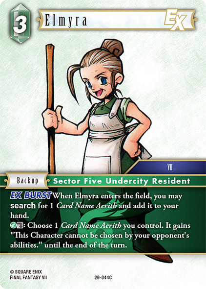 [29-044](C) Elmyra (Foil)