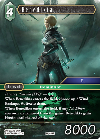 [29-053](R) Benedikta (Foil)