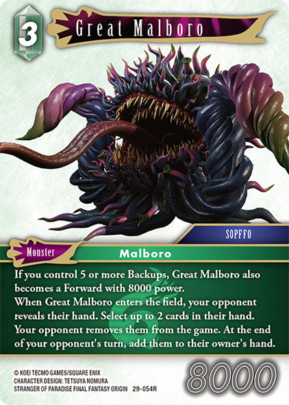 [29-054](R) Great Malboro (Foil)