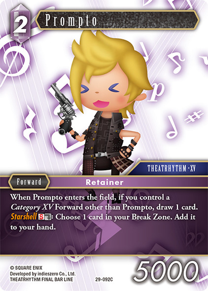 [29-092](C) Prompto (Foil)
