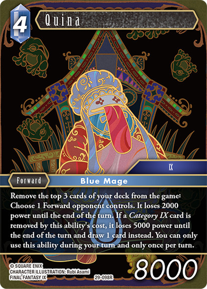 [29-098](R) Quina (Foil)