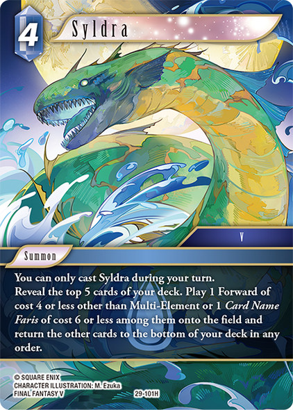 [29-101](H) Syldra (Foil)
