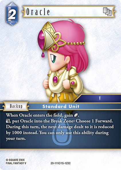 [29-111](C) Oracle (Foil)