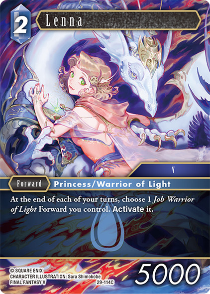 [29-114](C) Lenna (Foil)