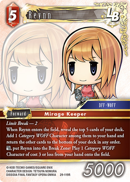 [29-119](R) Reynn (Foil)