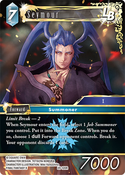 [29-120](R) Seymour (Foil)