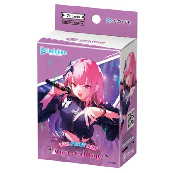 Hololive Card Game Start Deck:  Mori Calliope