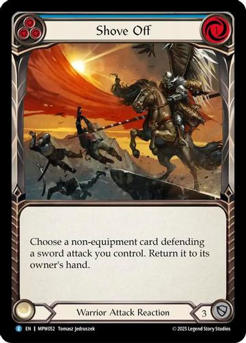 [FAB21 1st][MPW-052](R) Shove Off