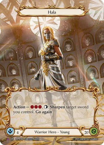 [FAB21 1st][MPW-004](MV) Hala (Marvel) (Cold Foil)