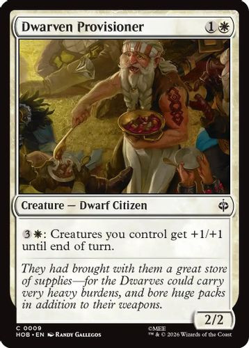 [HOB-0009](C) Dwarven Provisioner