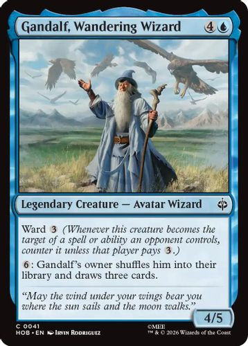 [HOB-0041](C) Gandalf, Wandering Wizard