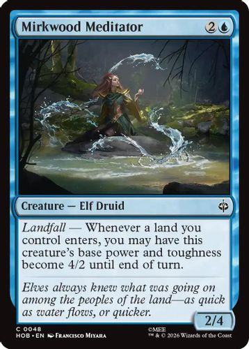 [HOB-0048](C) Mirkwood Meditator