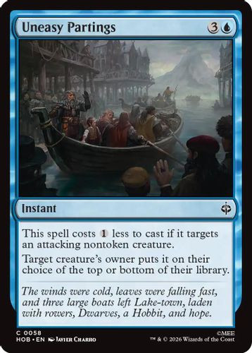 [HOB-0058](C) Uneasy Partings