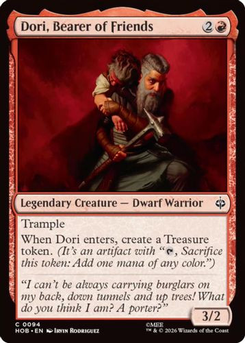 [HOB-0094](C) Dori, Bearer of Friends