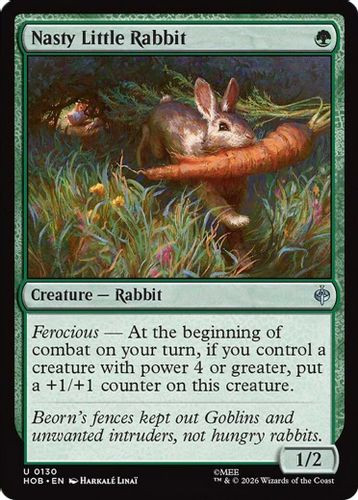 [HOB-0130](U) Nasty Little Rabbit