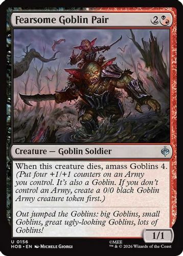 [HOB-0156](U) Fearsome Goblin Pair