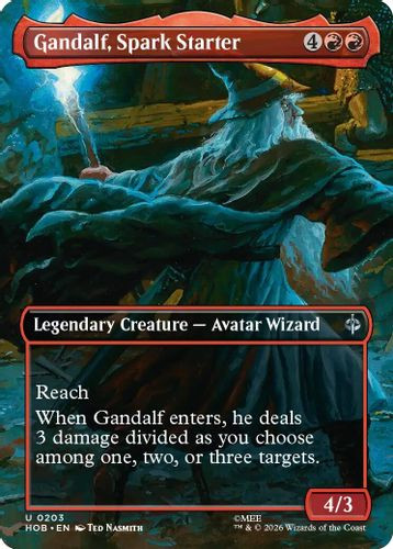 [HOB-0203](U) Gandalf, Spark Starter (Borderless)