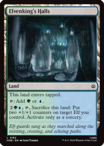 [HOB-0182](C) Elvenking's Halls