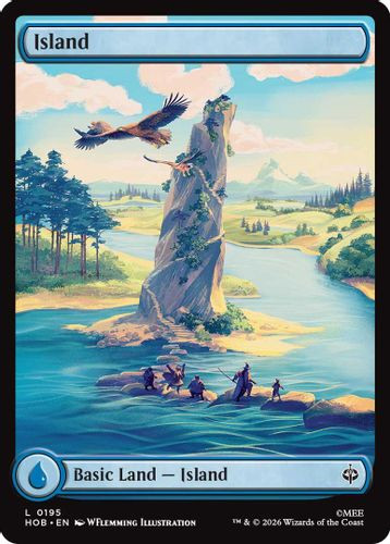 [HOB-0195](L) Island